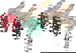 Satin Nickel 1/2 x 3/4 x 12 in. MNPT x Sweat Wall Hydrant